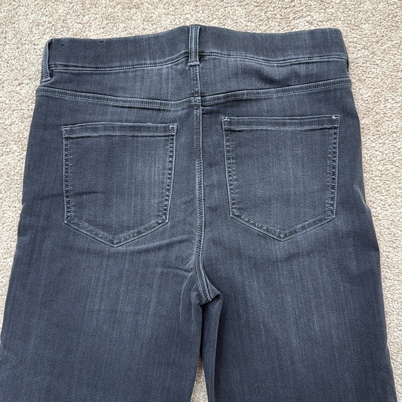 Liverpool The Slim High Rise in Faded Black Wash Stretch Jeans Size 10/30 - Picture 4 of 7